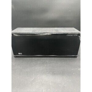 Laser Line 36 Disc CD Storage Rack Holder Case Wall Mount Table Top Black